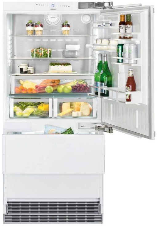 Liebherr 36" Panel Ready Right-Hinge Built-In Fridge-Freezer With NoFrost - Image 3