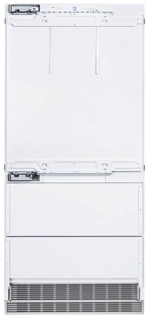 Liebherr 36" Panel Ready Left-Hinge Built-In Fridge-Freezer With NoFrost
