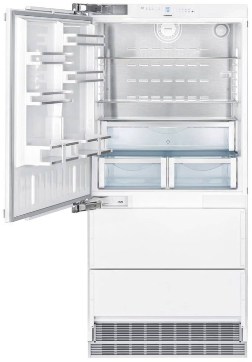 Liebherr 36" Panel Ready Left-Hinge Built-In Fridge-Freezer With NoFrost - Image 2