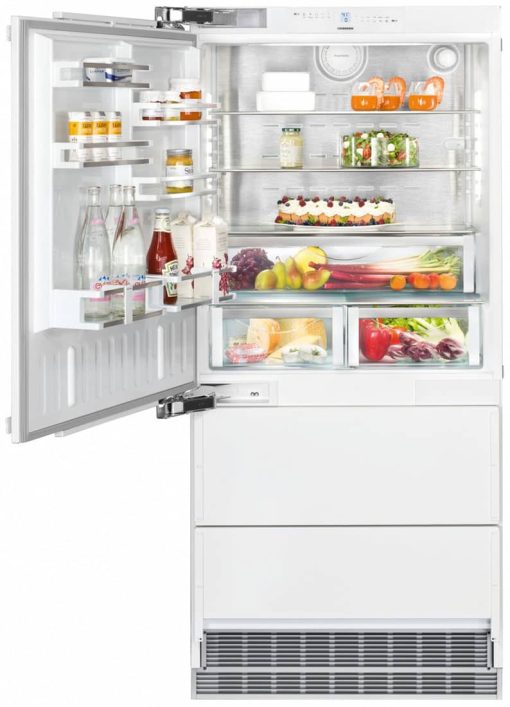 Liebherr 36" Panel Ready Left-Hinge Built-In Fridge-Freezer With NoFrost - Image 3