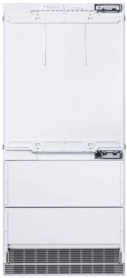 Liebherr 36" Panel Ready Right-Hinge Built-In Fridge-Freezer With BioFresh And NoFrost