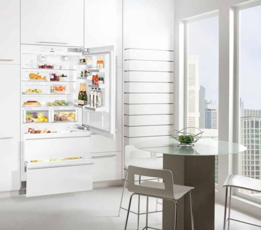 Liebherr 36" Panel Ready Right-Hinge Built-In Fridge-Freezer With BioFresh And NoFrost - Image 4