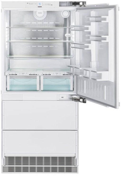 Liebherr 36" Panel Ready Right-Hinge Built-In Fridge-Freezer With BioFresh And NoFrost - Image 2