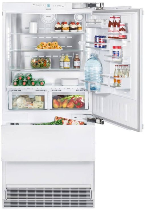 Liebherr 36" Panel Ready Right-Hinge Built-In Fridge-Freezer With BioFresh And NoFrost - Image 3