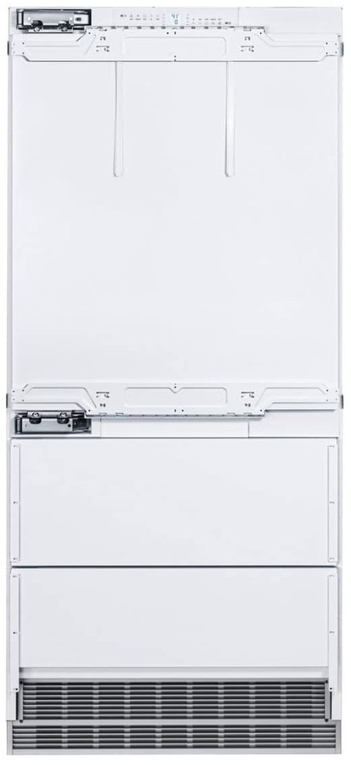 Liebherr 36" Panel Ready Left-Hinge Built-In Fridge-Freezer With BioFresh And NoFrost