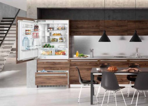 Liebherr 36" Panel Ready Left-Hinge Built-In Fridge-Freezer With BioFresh And NoFrost - Image 5