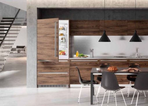 Liebherr 36" Panel Ready Left-Hinge Built-In Fridge-Freezer With BioFresh And NoFrost - Image 4