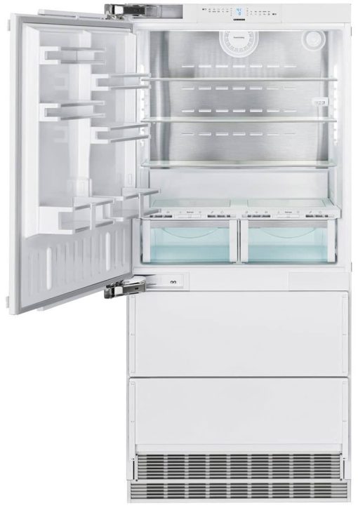Liebherr 36" Panel Ready Left-Hinge Built-In Fridge-Freezer With BioFresh And NoFrost - Image 2