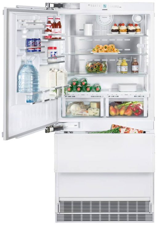 Liebherr 36" Panel Ready Left-Hinge Built-In Fridge-Freezer With BioFresh And NoFrost - Image 3
