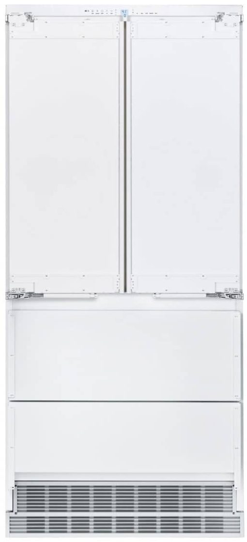 Liebherr 36" Panel Ready Built-In Fridge-Freezer With BioFresh And NoFrost