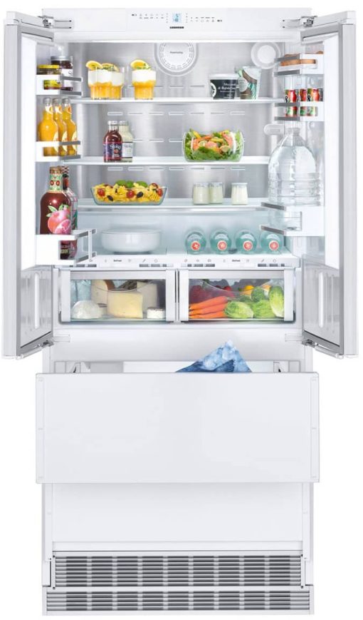 Liebherr 36" Panel Ready Built-In Fridge-Freezer With BioFresh And NoFrost - Image 3