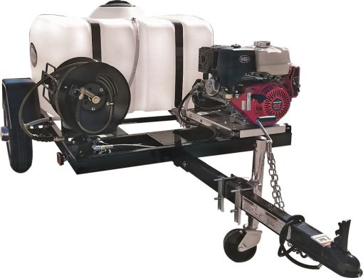 Simpson Pressure Washer Trailer Cold Water Professional Gas - Image 10