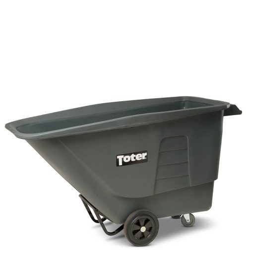 Toter Toter 1 Cubic Yard 825 lbs Capacity Utility Tilt Truck Gray - Image 4