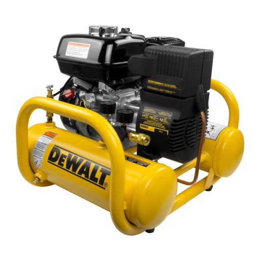 4 Gallon Portable Honda Gas Powered Oil Free Direct Drive Air Compressor - Image 2
