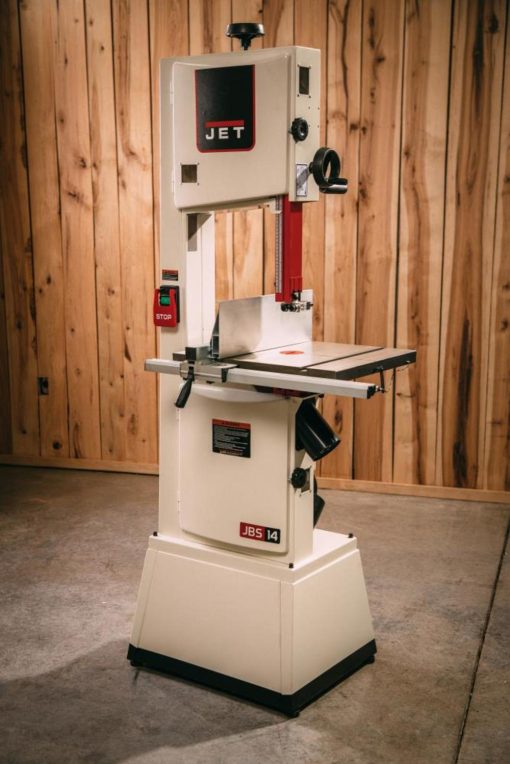 JWBS-14SFX 14" Steel Frame Bandsaw, 1-3/4HP, 115/230V - Image 11
