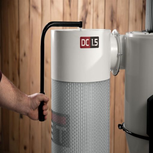 JCDC-1.5 Cyclone Dust Collector, 1.5HP - Image 4