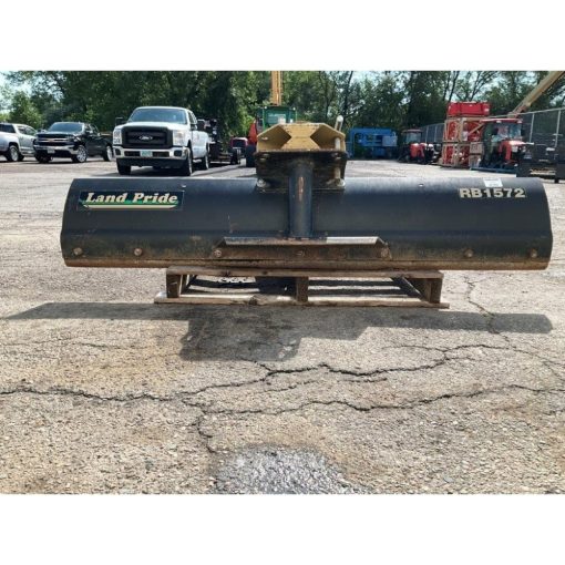 Land Pride 72" Rear Blade Used - Image 3