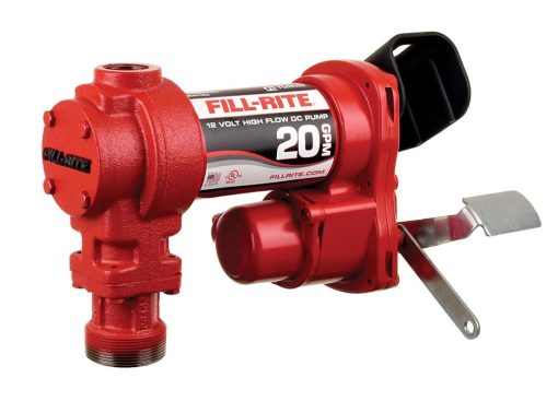 Fill-Rite 20 GPM, 12V DC High Flow Pump - Image 2