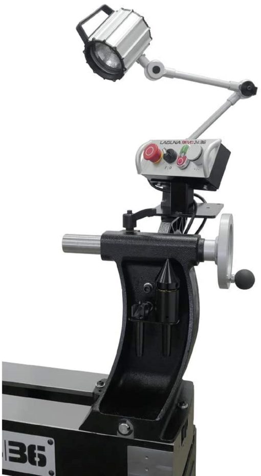 Revo 24|36 3HP 220V Induction Motor Lathe - Image 3