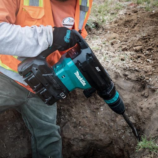 Makita 80V max (40V max X2) XGT 28 lb. AVT Demolition Hammer Kit accepts SDS MAX bits AWS Capable - Image 6