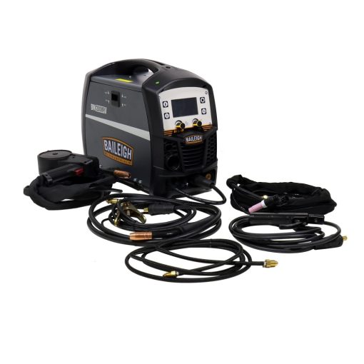 Baileigh BW-200MP Dual Voltage Inverter Multi Process Welder 200A - Image 2