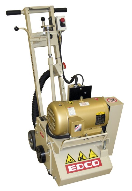 CPM-10E 7.5 HP 230/460V 3-Phase 10" Walk-Behind Crete Planer - Image 2
