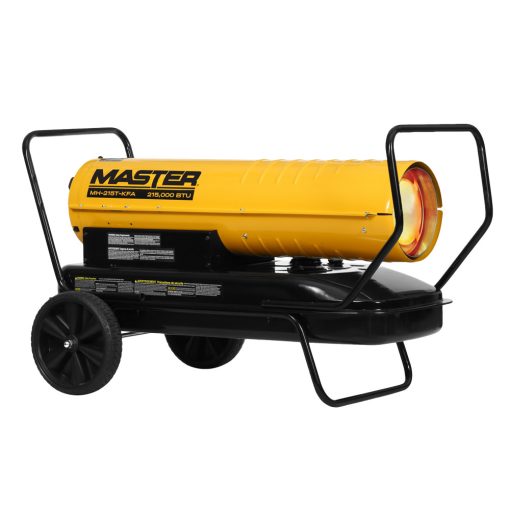 Master 215,000 BTU Kerosene/Diesel Forced Air Heater with Thermostat - Image 2