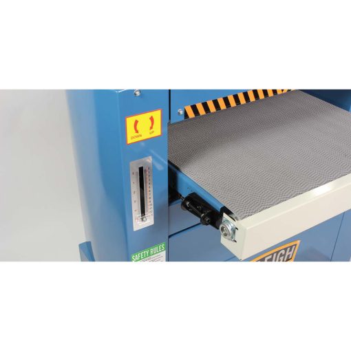 Baileigh SD-255 Dual Drum Sander 220V 1 Phase 3HP 25" x 5" - Image 4