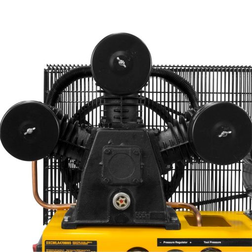 80-Gallon 155-PSI Electric Vertical Air Compressor - Image 3