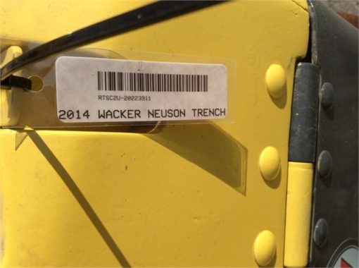 2014 WACKER NEUSON RTSC2 - Used - Image 18
