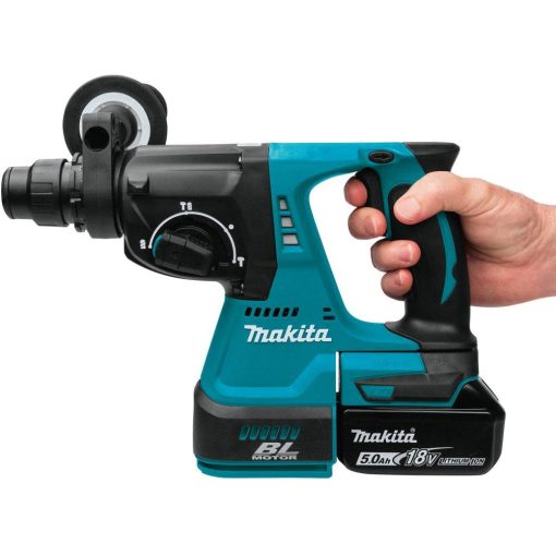18V LXT Lithium-Ion Brushless Cordless 1 In. Rotary Hammer Kit (5.0Ah) - Image 7