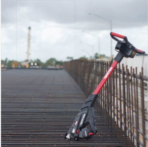 MAX USA Stand Up TwinTier Rebar Tying Tool Battery Powered Kit - Image 4