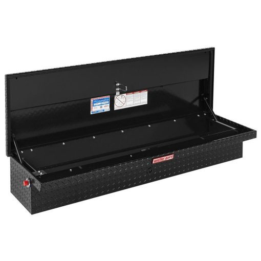 Lo-Side Box, Low Profile Passenger Side, Aluminum, Standard, 4.3 Cu. Ft. - Image 3