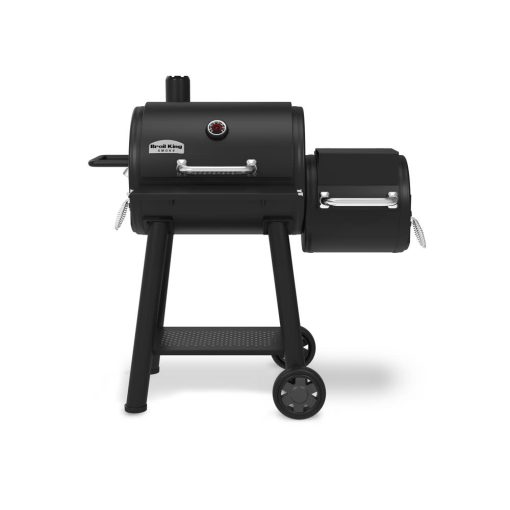 Smoke Offset 500 Charcoal Horizontal Smoker