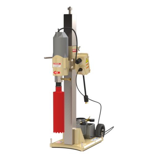 20A 48" Core Drill Rig W/Vac Pump