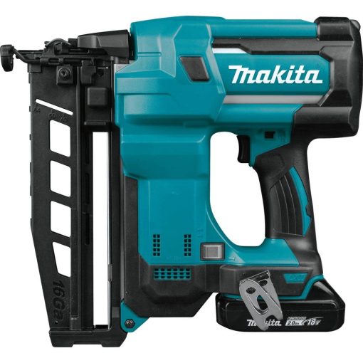 18V LXT® Lithium-Ion Cordless 2-1/2" Straight Finish Nailer Kit, 16 Ga. (2.0Ah) - Image 12