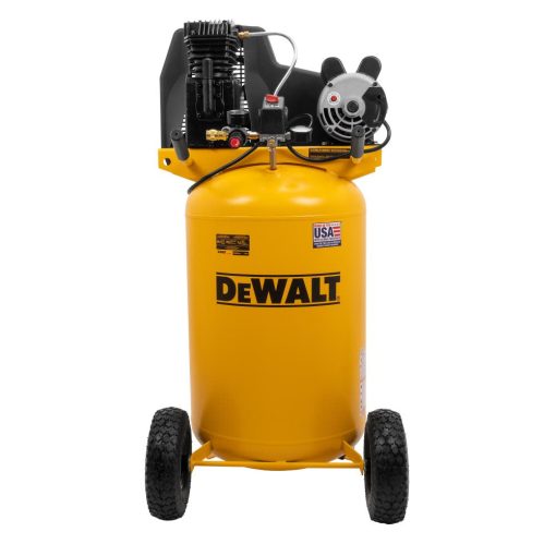 30-Gallon Portable 155-PSI Electric Vertical Air Compressor