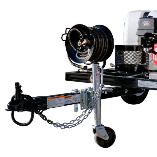 Simpson Pressure Washer Trailer Cold Water Professional Gas - Image 7