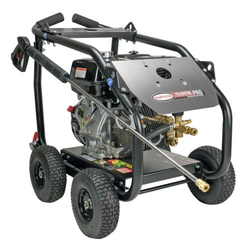 Simpson Super Pro Roll Cage Cold Water Professional Gas Pressure Washer 4000 PSI - Image 3