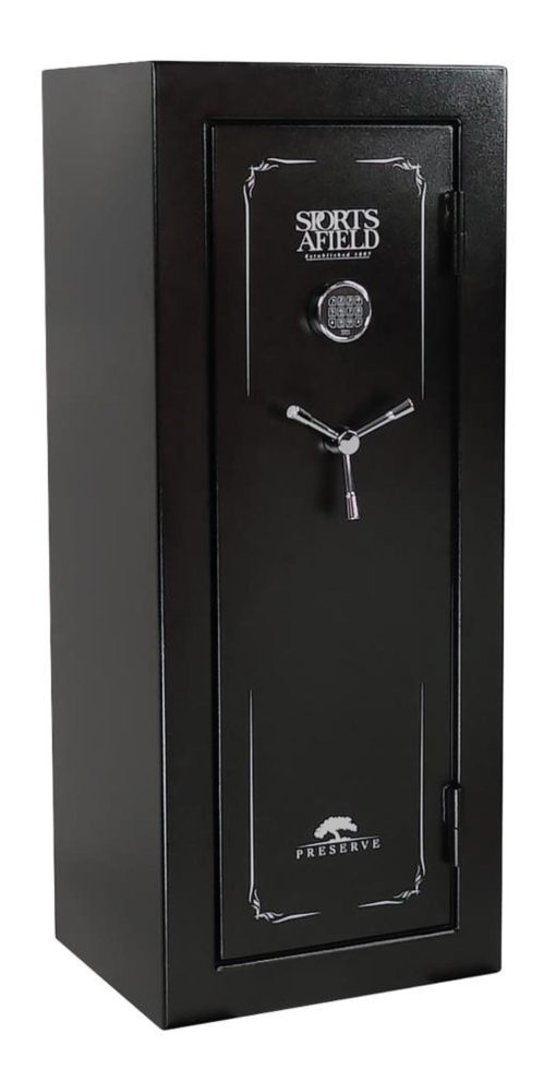 Preserve Series 24+4-Gun Fire/Waterproof Safe