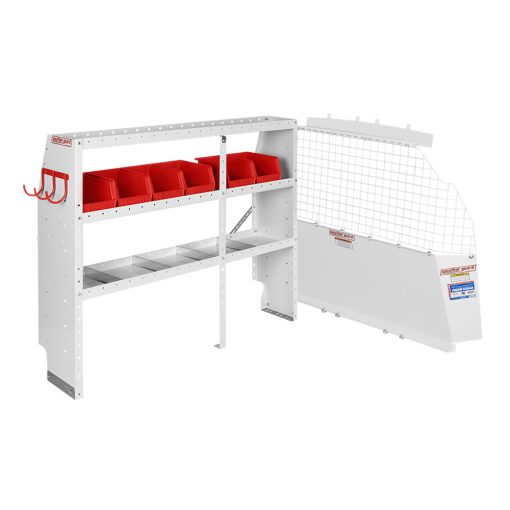 Electrical Contractor Package for Compact 2014 Ford Transit Connect Long Wheel Base Vans - Image 2