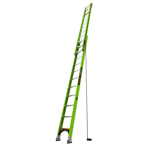 HyperLite 24 Ft. - IAA Fiberglass Extension Ladder w/ CH, V-Rung and Claw - Image 2