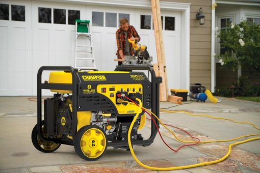 Champion 7500-Watt Portable Generator with Wireless Remote Start - Image 2