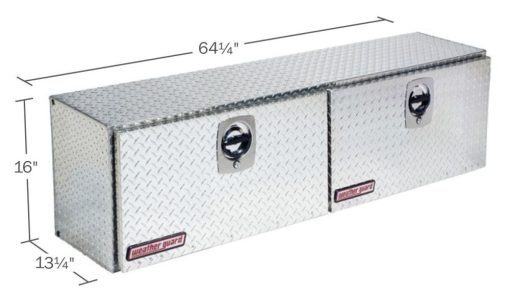 Weather Guard Hi Side Box Truck Toolbox Aluminum 7.9 cu ft - Image 2