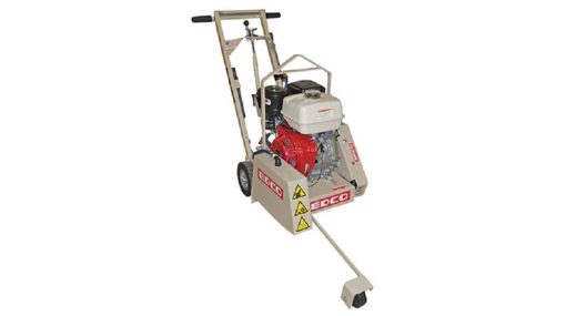14" Gas Downcut Walk-behind saw