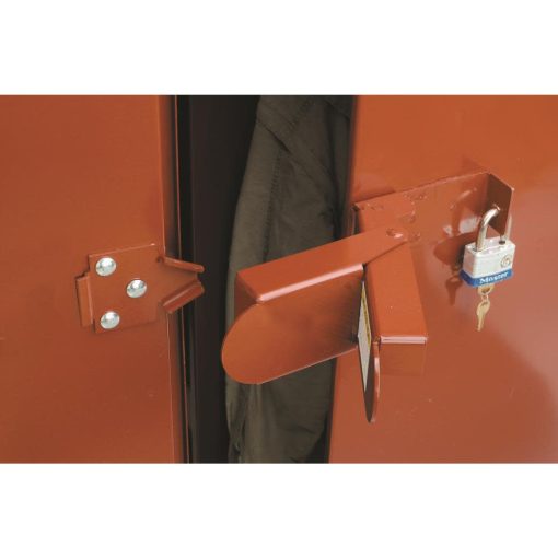 Rolling Clam Shell Cabinet - Image 2