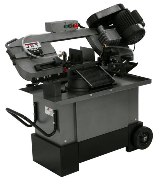 HVBS-710S, 7" x 10.5" Horizontal/Vertical mitering Bandsaw - Image 9