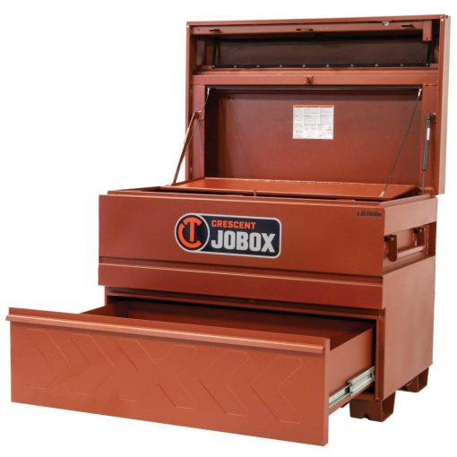 Crescent JOBOX 48" Site-Vault™ Heavy Duty Chests with Drawer and Lid Storage - Image 7