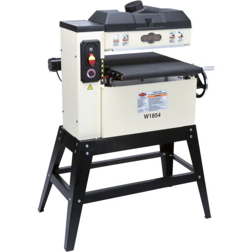 Shop Fox 18" Open End Drum Sander 120V 1 1/2HP 1 Phase