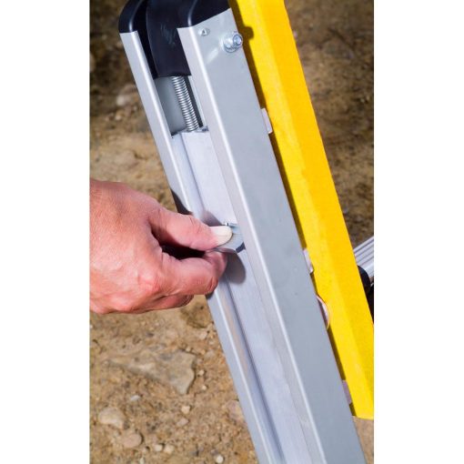 20 Ft. Type IAA Fiberglass Leveling Extension Ladder - Image 3